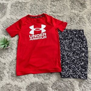UNDER ARMOUR Swim Set Boys